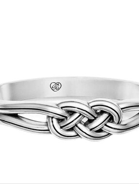 Brighton Silver Celtic Knot Bracelet NWT